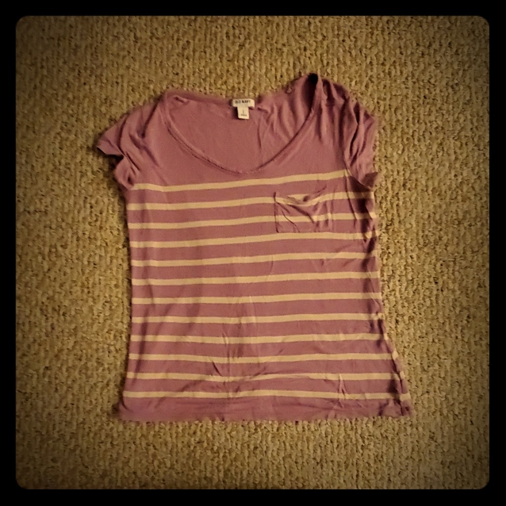 Purple shirt